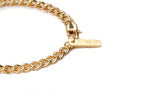 AWY - 14k Gold Plated Cuban Link - Always With You