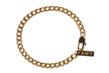 AWY - 14k Gold Plated Cuban Link - Always With You