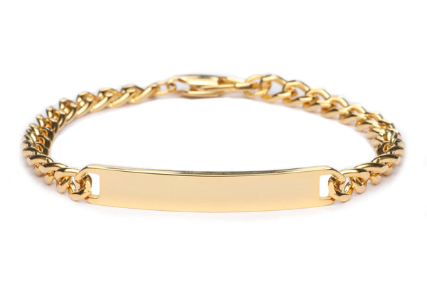 Always With You - Inside Engraved - 14k Gold Plated Cuban Link