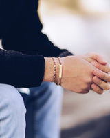 **NEW** - Always With You - Inside Engraved - 14k Gold Plated Cuban Link