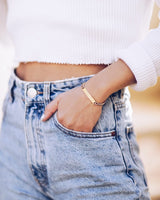 **NEW** - Always With You - Inside Engraved - 14k Gold Plated Cuban Link