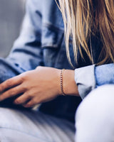 AWY - 14k Gold Plated Cuban Link - Always With You