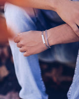 **NEW** - Always With You - Inside Engraved - Metal Bar Cuban Link