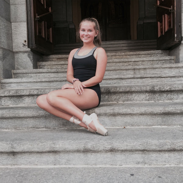 "When I was 12, I started having this problem where my legs would go numb and I would collapse."