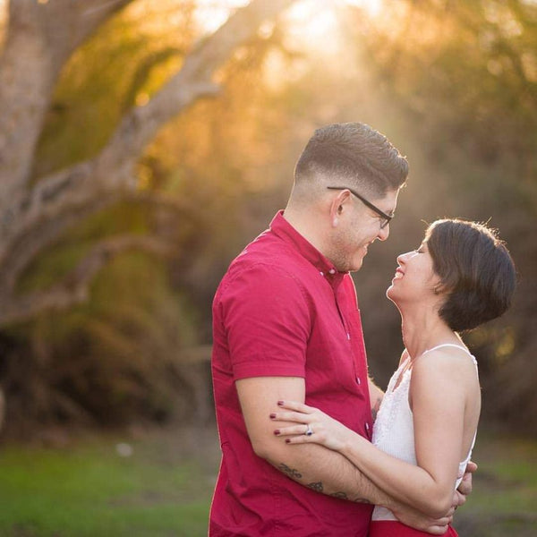 "I will be his light in the darkness just as he has been mine. We are stronger together."