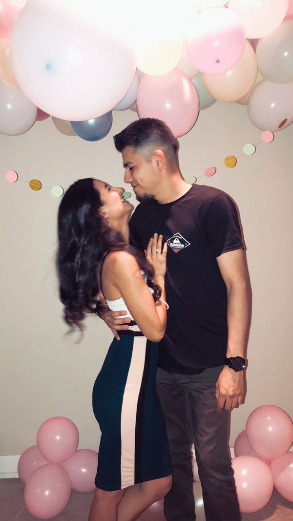 "I could not believe the small crush I had is asking me to be his girlfriend."