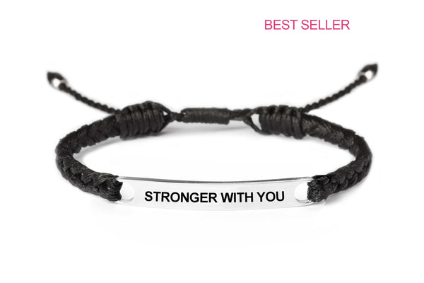 Stronger With You