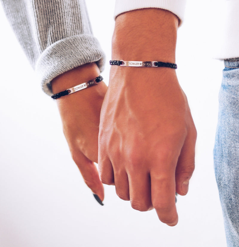 Stronger With You