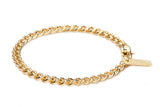 **NEW** - AWY - 14k Gold Plated Cuban Link - Always With You