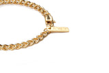 **NEW** - AWY - 14k Gold Plated Cuban Link - Always With You