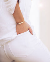 **NEW** - Always With You - Inside Engraved - 14k Gold Plated Cuban Link