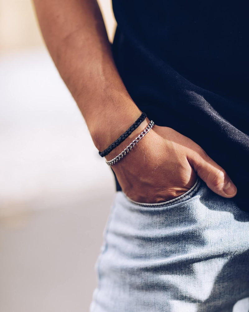 The Most Fashionable Beaded Bracelets For Men - Atolyestone