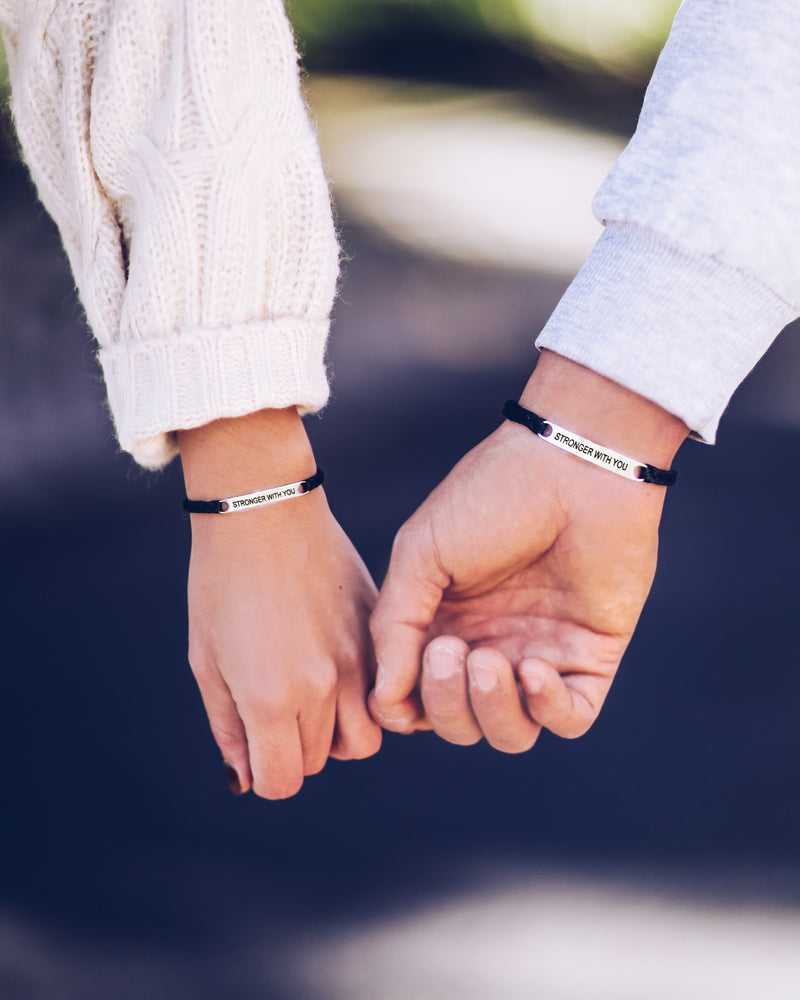 Stronger With You